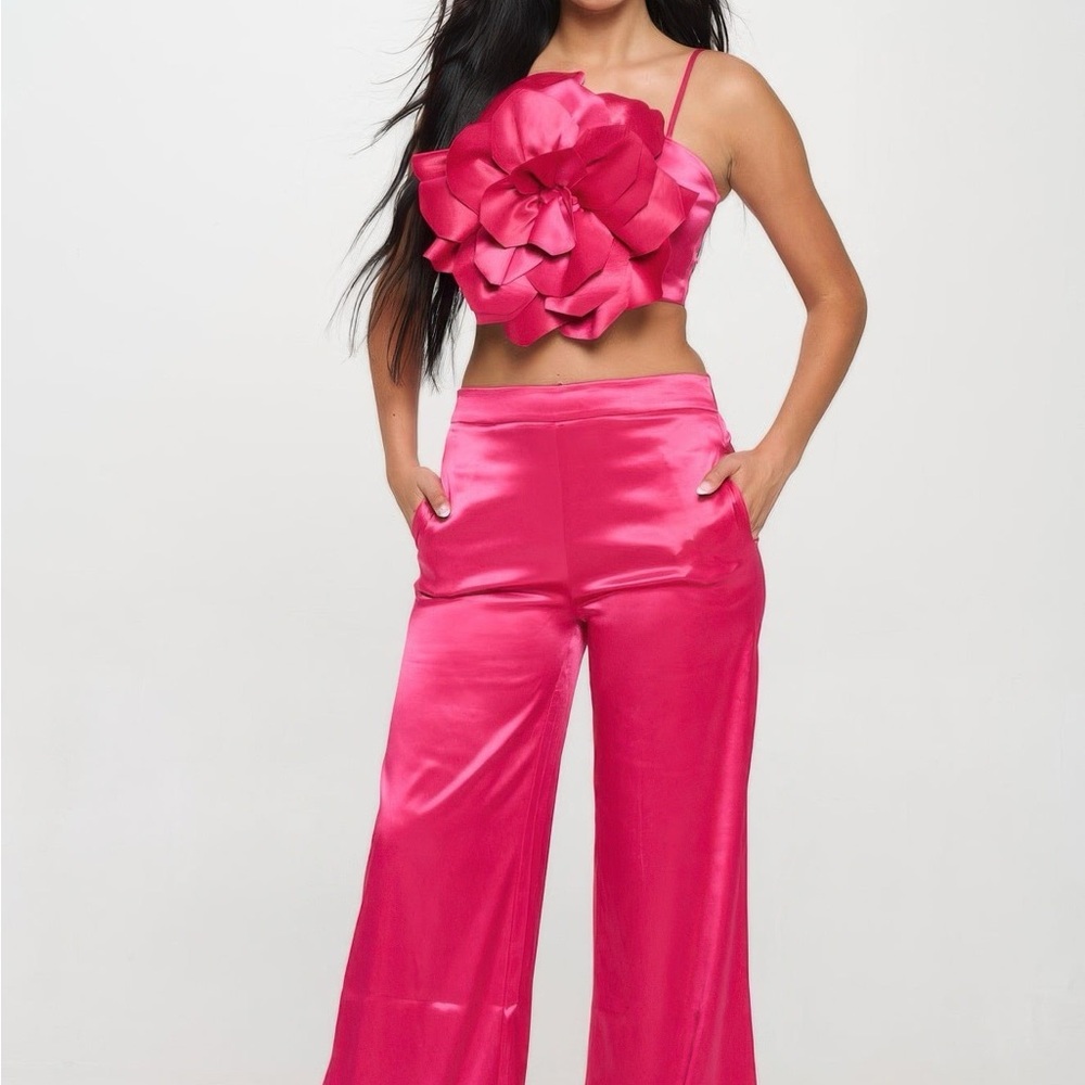 Crop Top & Pant Set